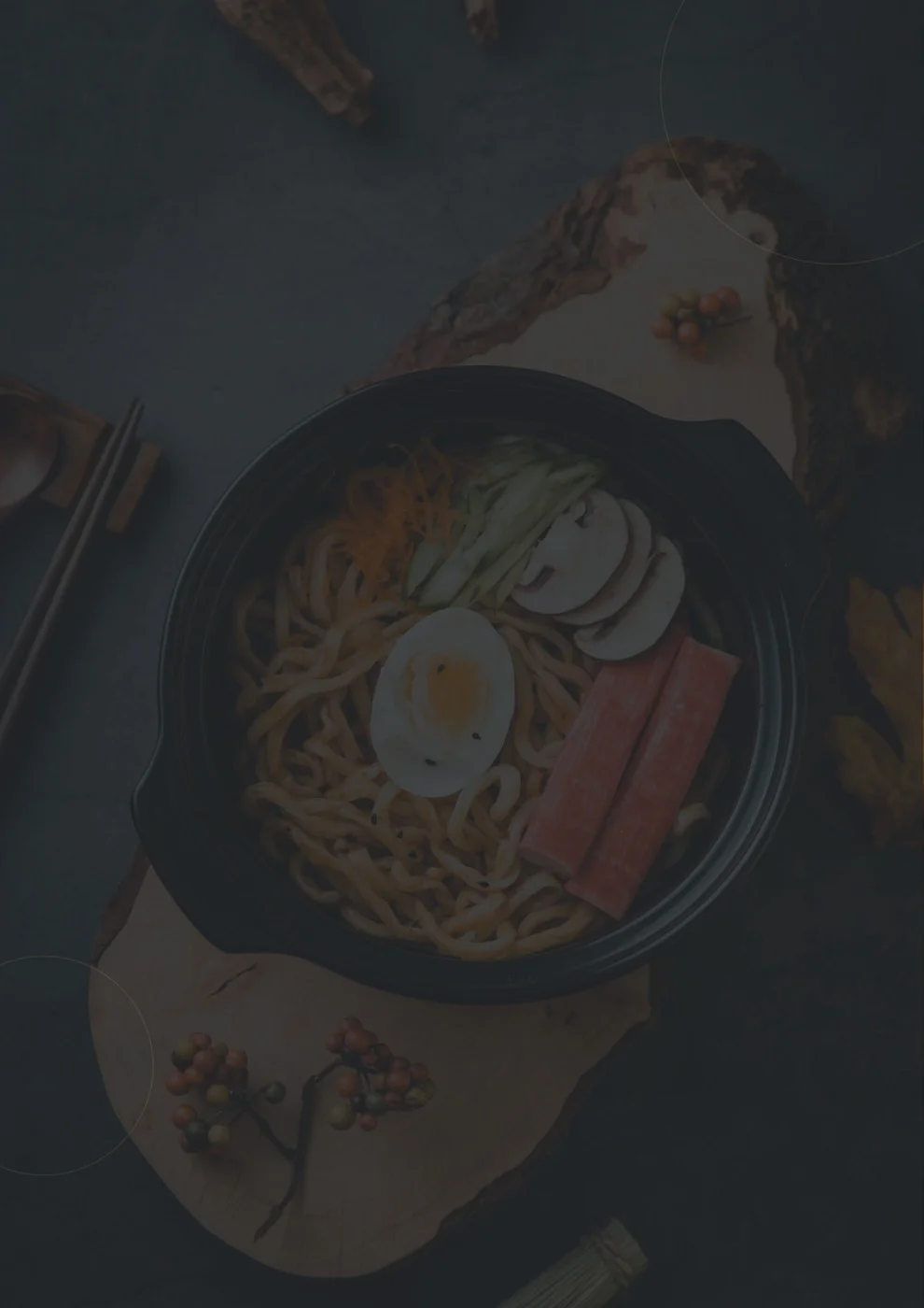 Asijské nudle z produktových podkladů CCNoodle