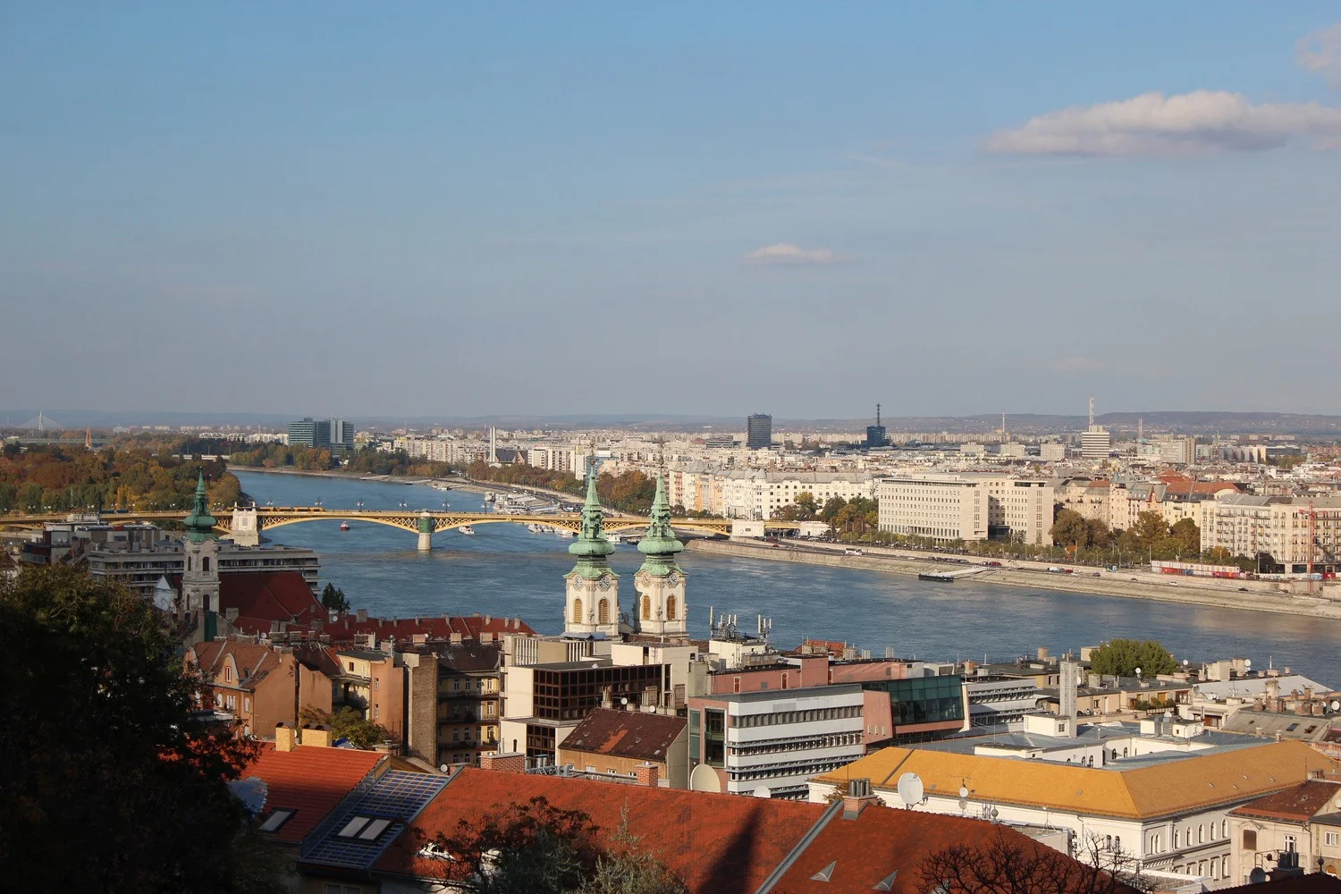 Pohled na Prahu z dodaných materiálů DAV Travel